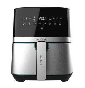 Air Fryer Frytkownica beztłuszczowa CECOTEC Full inox 5500 pro, 5.5l, 8 automatycznych programów