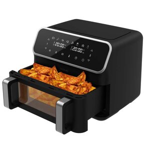 Frytownica CECOTEC Panoramic 9000 Air Fryer z podwójnym koszem