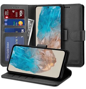 Etui TECH-PROTECT Wallet do Samsung Galaxy M35 5G Czarny