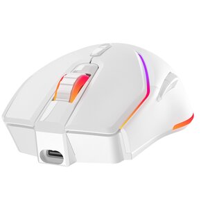 Mysz RAMPAGE Vortex M1 Biały