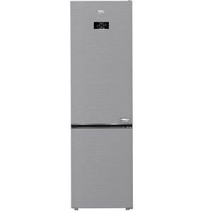 Lodówka BEKO B3RCNA404HXB Beyond No frost 203.5cm Platynowa HarvestFresh, SmoothFit