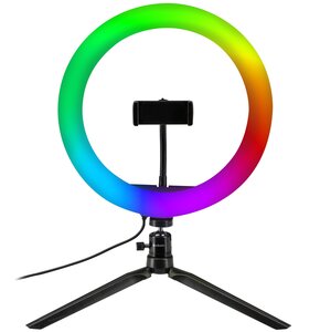 Lampa pierścieniowa LED VÖGEL SF400 RGB