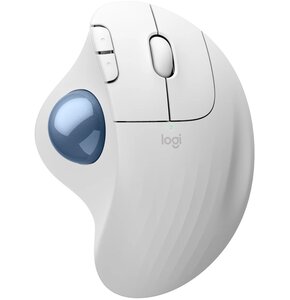 Mysz LOGITECH Ergo M575S Biały