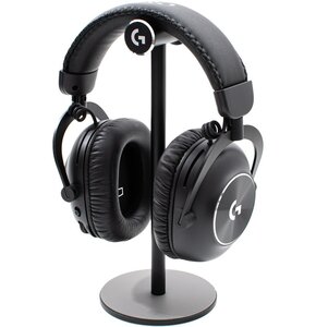 Słuchawki LOGITECH PRO X 2 Bezprzewodowe, Nauszne, Dźwięk przestrzenny Czarny + Stojak