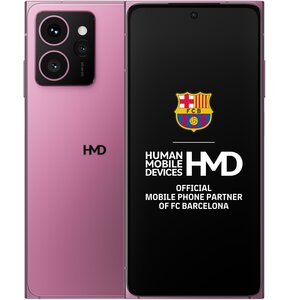 Smartfon HMD Skyline 5G 12/256GB 6.55" 144Hz Różowy