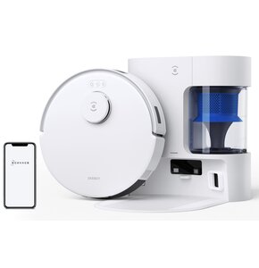 Robot sprzątający ECOVACS Deebot N20 Plus Biały
