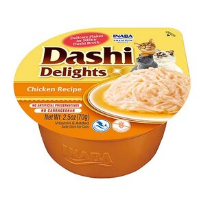 Karma dla kota INABA Dashi Delights Kurczak 70 g