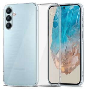 Etui TECH-PROTECT Flexair do Samsung Galaxy M35 5G Przezroczysty