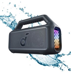 Głośnik mobilny SOUNDCORE Boom 2 Czarny