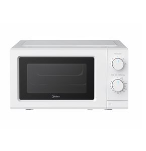 Kuchenka mikrofalowa MIDEA MD-MP012MK-WH 700W średnica 24.5 cm pojemność 19L XmartWave Biały