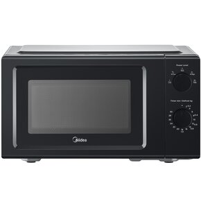 Kuchenka mikrofalowa MIDEA MD-MP012MK-BK 700W średnica 24.5 cm pojemność 19L Technologia inwerterowa innowave  Czarny