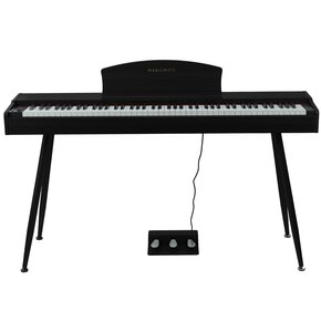 Pianino cyfrowe MUSICMATE MM-P40-B ClassicTouch Czarny