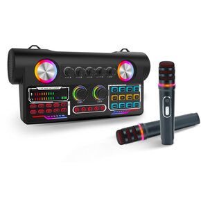 Zestaw do Karaoke i Streamingu MUSICMATE MM-SC450 MusicParty