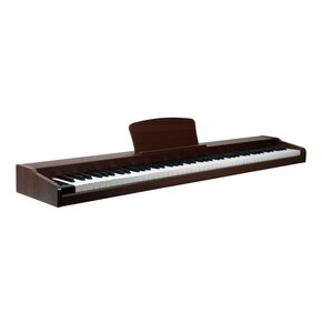 Pianino cyfrowe MUSICMATE MM-P10-SB VelvetNote Brązowy