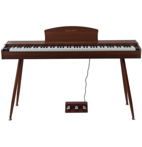 Pianino cyfrowe MUSICMATE MM-P40-BW ClassicTouch Brązowy