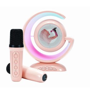 Zestaw karaoke MUSICMATE RainbowDust MM-SC70-P
