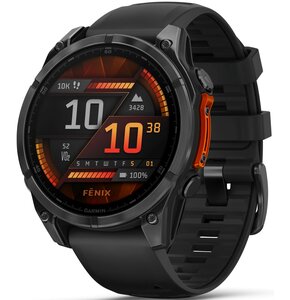Zegarek sportowy GARMIN Fenix 8 47mm Czarny
