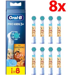 Oryginalna końcówka do szczoteczki ORAL-B Kids Król Lew (8 szt.) (Dla dzieci)
