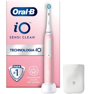 Szczoteczka magnetyczna ORAL-B iO Sensi Clean Różowy