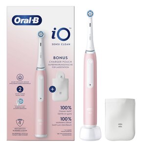 Szczoteczka magnetyczna ORAL-B iO Sensi Clean Różowy