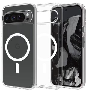 Etui TECH-PROTECT AirFlex MagSafe do Google Pixel 9/9 Pro Przezroczysty