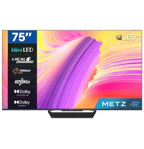Telewizor METZ 75MNE9000Z 75" LED 4K 120 Hz Google TV Dolby Atmos Dolby Vision HDMI 2.1