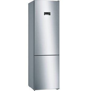 Lodówka BOSCH KGN39MLEB No frost 203cm Inox System MultiAirflow, szuflada VitaFresh