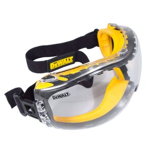 Gogle ochronne DEWALT Concealer Clear DPG82-11D