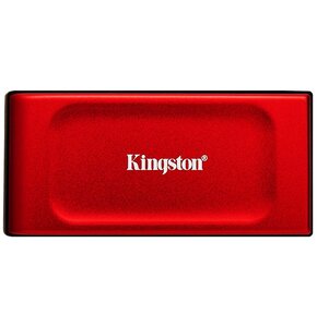 Dysk KINGSTON XS1000R 1TB SSD Czerwony