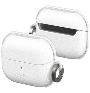 Etui na słuchawki ARAREE Pops do Samsung Galaxy Buds 3/3 Pro Biały