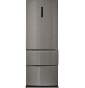 Lodówka HAIER A3FE742CMJ No frost 190.5cm Srebrna System ABT