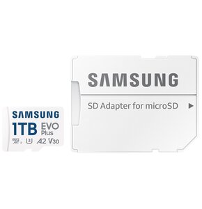Karta pamięci SAMSUNG Evo Plus MicroSDXC 1TB + Adapter MB-MC1T0SA EU