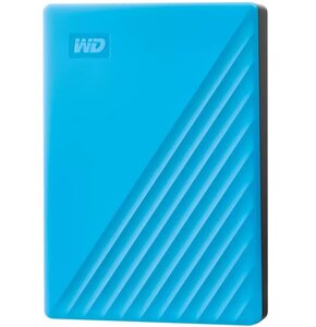 Dysk WD My Passport 6TB HDD Niebieski