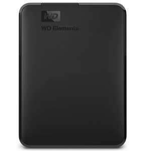 Dysk WD Elements Portable 6TB HDD Czarny