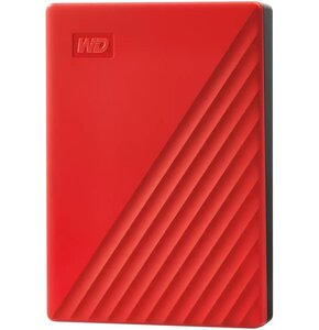 Dysk WD My Passport 6TB HDD Czerwony