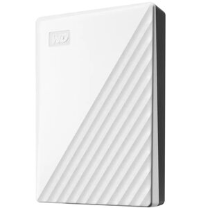 Dysk WD My Passport 6TB HDD Biały
