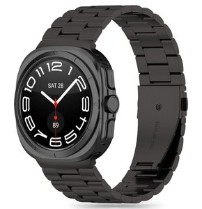 Pasek TECH-PROTECT Stainless do Samsung Galaxy Watch Ultra 47mm Czarny