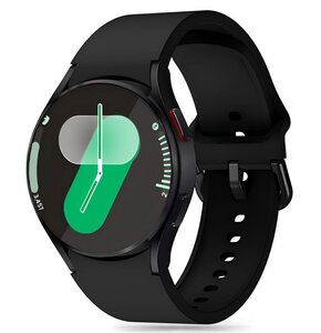 Pasek TECH-PROTECT Silicone do Samsung Galaxy Watch 4/5/5 Pro/6/FE Czarny