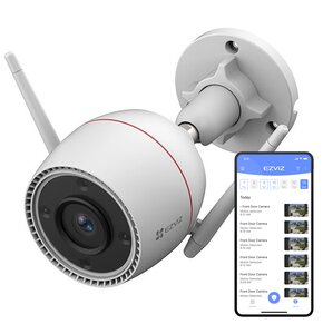 Kamera EZVIZ H3C 3K Zewnętrzna, Wi-Fi / LAN
