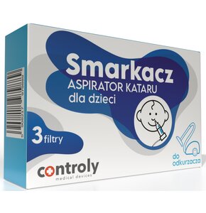 Aspirator do nosa CONTROLY CCASPI4