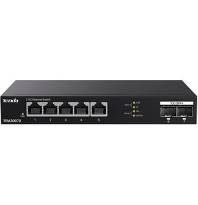 Switch TENDA TEM2007X 2.5 Gigabit Ethernet, 7 portów