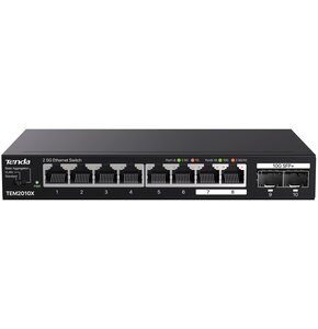 Switch TENDA TEM2010X 2.5 Gigabit Ethernet, 10 portów