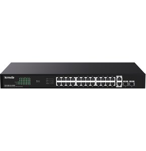Switch TENDA TEG1128P-24-250W Gigabit Ethernet, 28 portów, Funkcja PoE