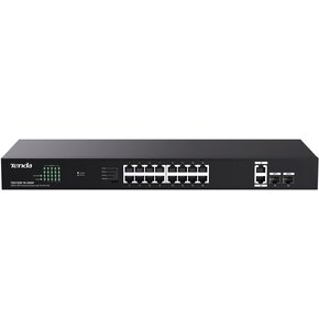 Switch TENDA TEG1120P-16-250W Gigabit Ethernet, 20 portów, Funkcja PoE