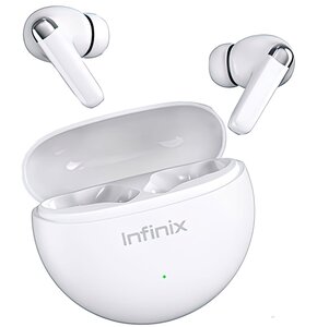 Słuchawki dokanałowe INFINIX Buds Neo XE26 Wodoodporne Biały