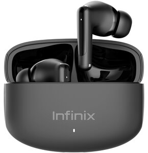 Słuchawki dokanałowe INFINIX XBUDS NC XE28 ANC Wodoodporne Czarny