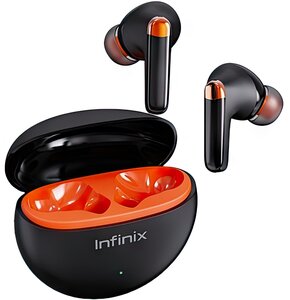 Słuchawki dokanałowe INFINIX Buds Neo XE26  Czarny