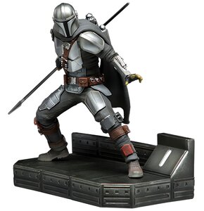 Figurka IRON STUDIOS Star Wars - The Mandalorian Statue Art Scale 1/10