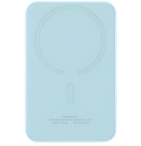 Powerbank BASEUS Magnetic Mini MagSafe 5000 mAh 20W Niebieski