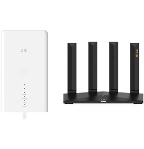 Router ZTE MC889 5G + Router ZTE T3000 IDU Gniazdo SIM Czarny